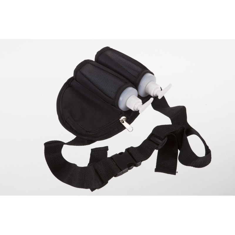 Ceinture porte-bouteille double  Bottles, pumps and belts