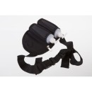 Ceinture porte-bouteille double  Bottles, pumps and belts