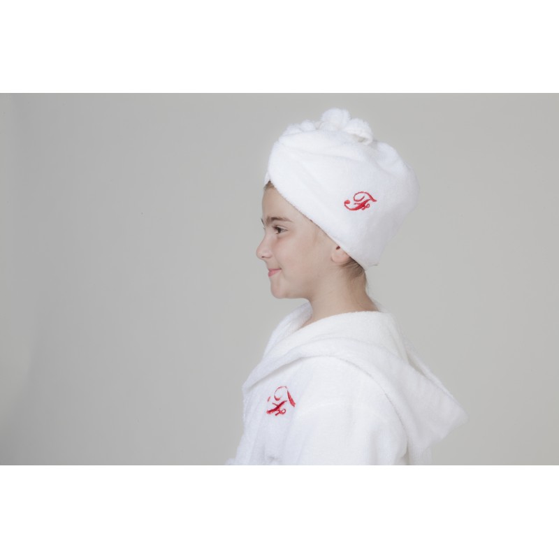 Serviette de type Turban Allez Housses Lingerie