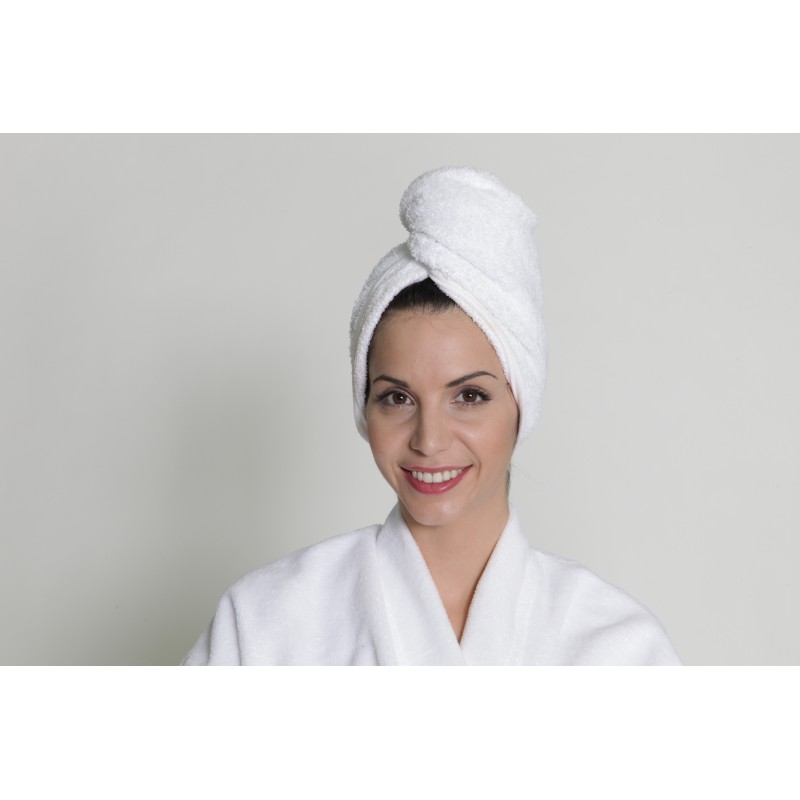 Serviette de type Turban Allez Housses Vêtements d'intérieur