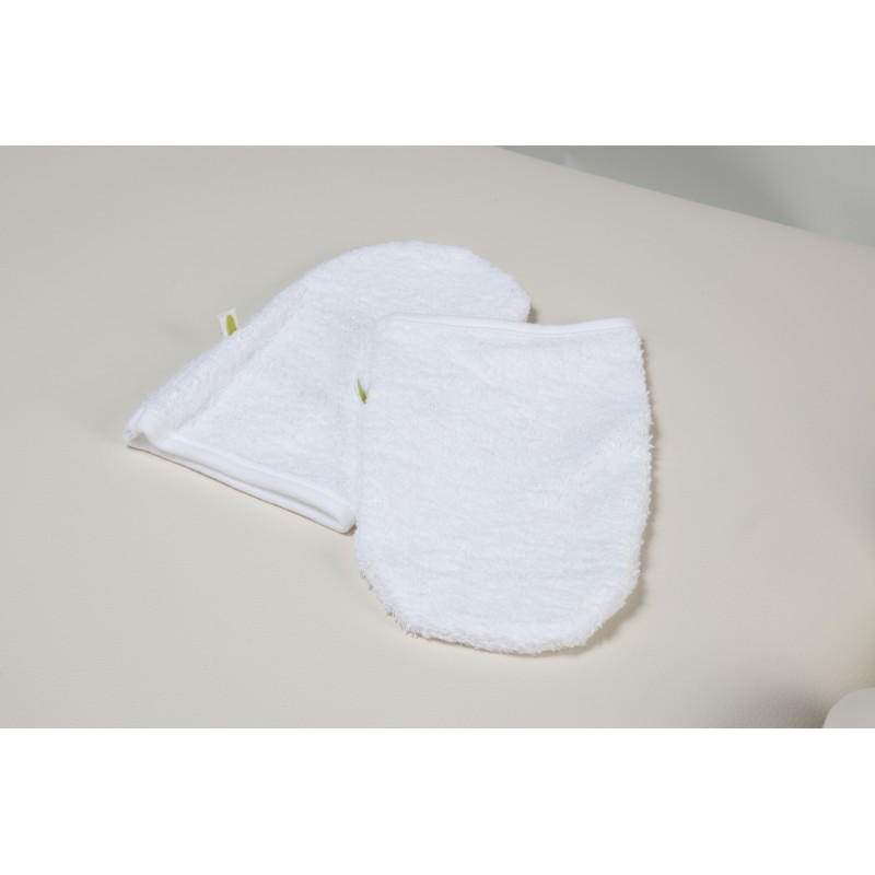 Mitaine/gant de ratine (court) - Paire Allez Housses Accessoires de soins de corps