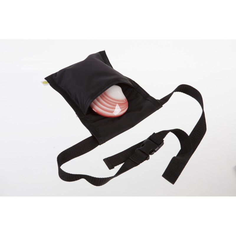 Ceinture porte-coquillage Allez Housses Coquillages de massage