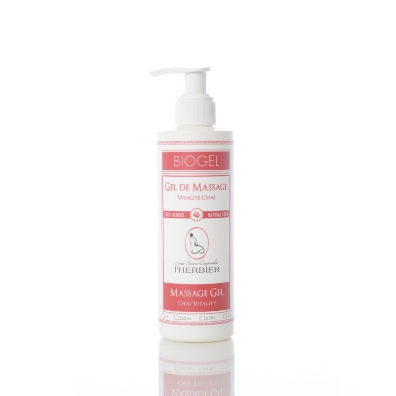 Biogel – Chai Vitality Les Soins Corporels l'Herbier Massage products