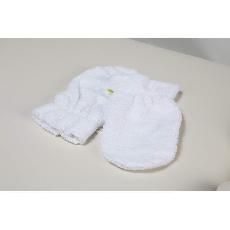 Terry mitt/glove (long) - Pair Allez Housses Body care
