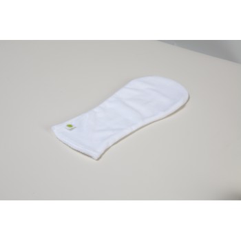 Micro terry mitt/glove - Pair Allez Housses Body care
