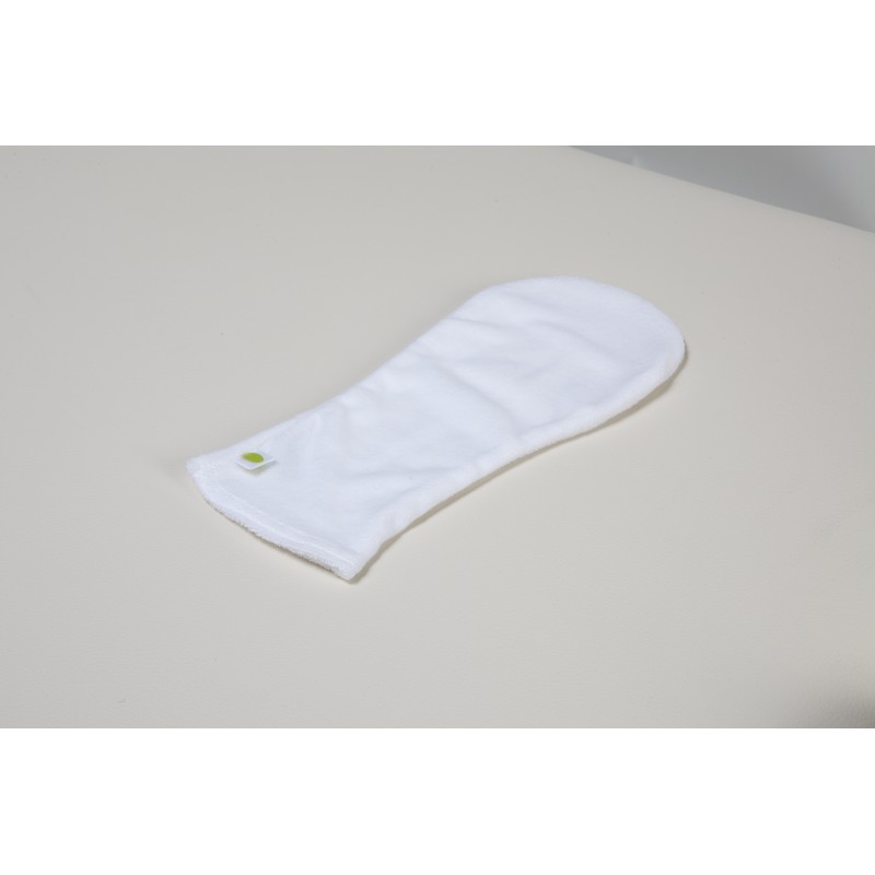 Micro terry mitt/glove - Pair Allez Housses Body care
