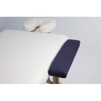 Cover for Massage Table's Side Armrests Allez Housses Massage Linen