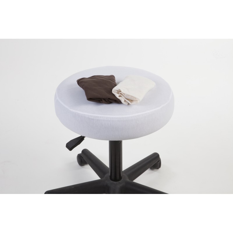 Housse de Tabouret Rond Allez Housses Équipements de massage