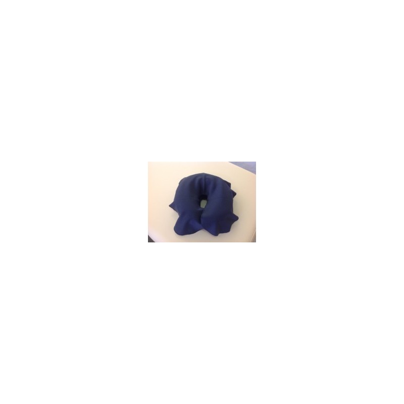 Flat Headrest Cover - Cotton Knit Allez Housses Massage Linen
