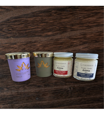 Massage candles