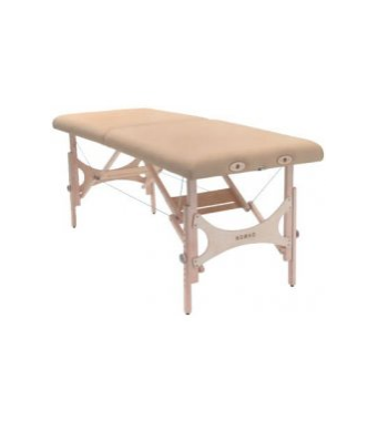 Massage table