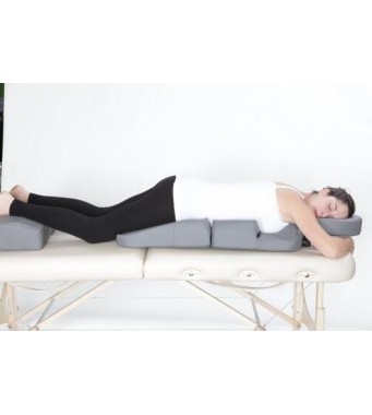 Body cushions for pregnancy massage
