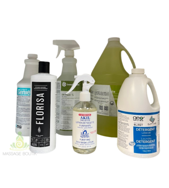 Disinfectant cleaners
